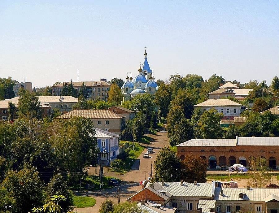 Курской области - 90 лет. Рыльск - православная жемчужина.