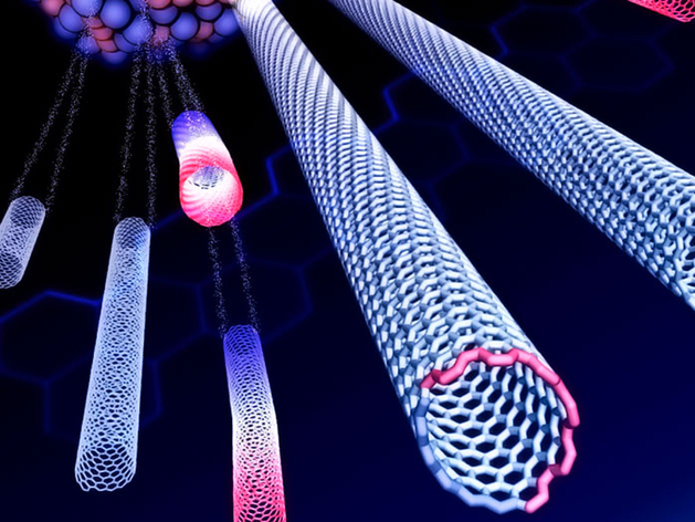 Материалы с нанотрубками начнут производить в России.