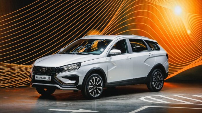 Начало поставок Lada Vesta NG.