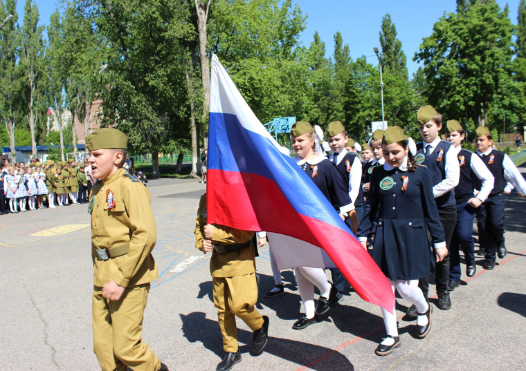 «Равнение на Победу».