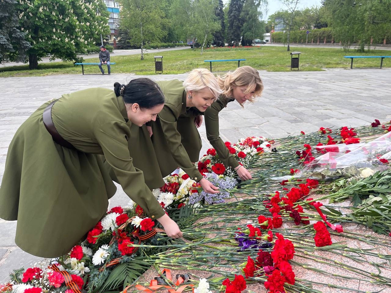 «Свеча памяти 1945-2025 год»: огонь  привезли в наш город из далекого Бреста.