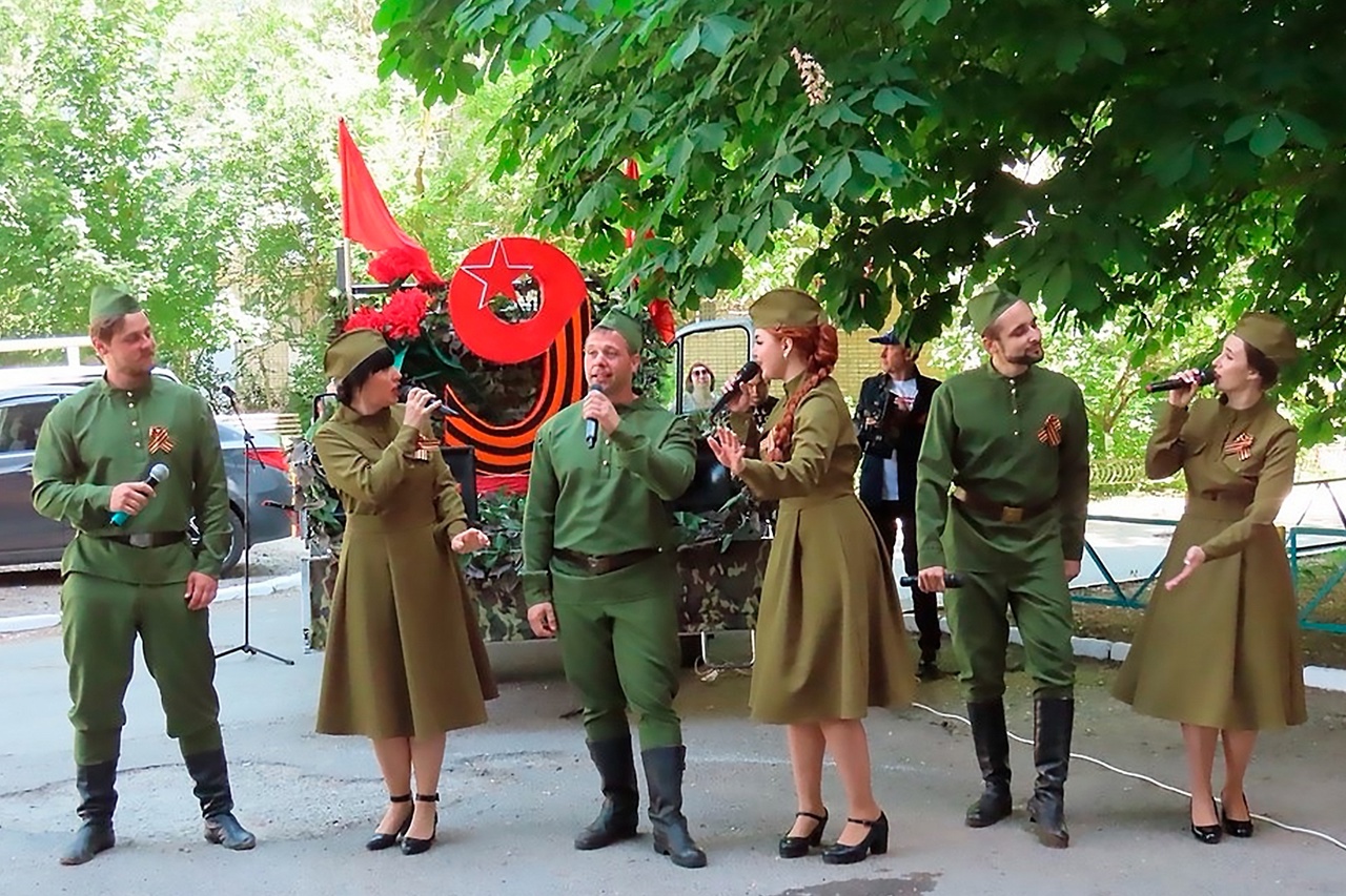 «Поем песню Победы всем городом».