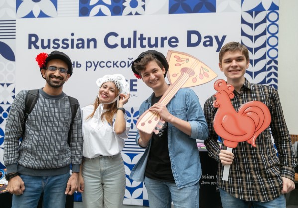 Russian Culture Day в Вышке.