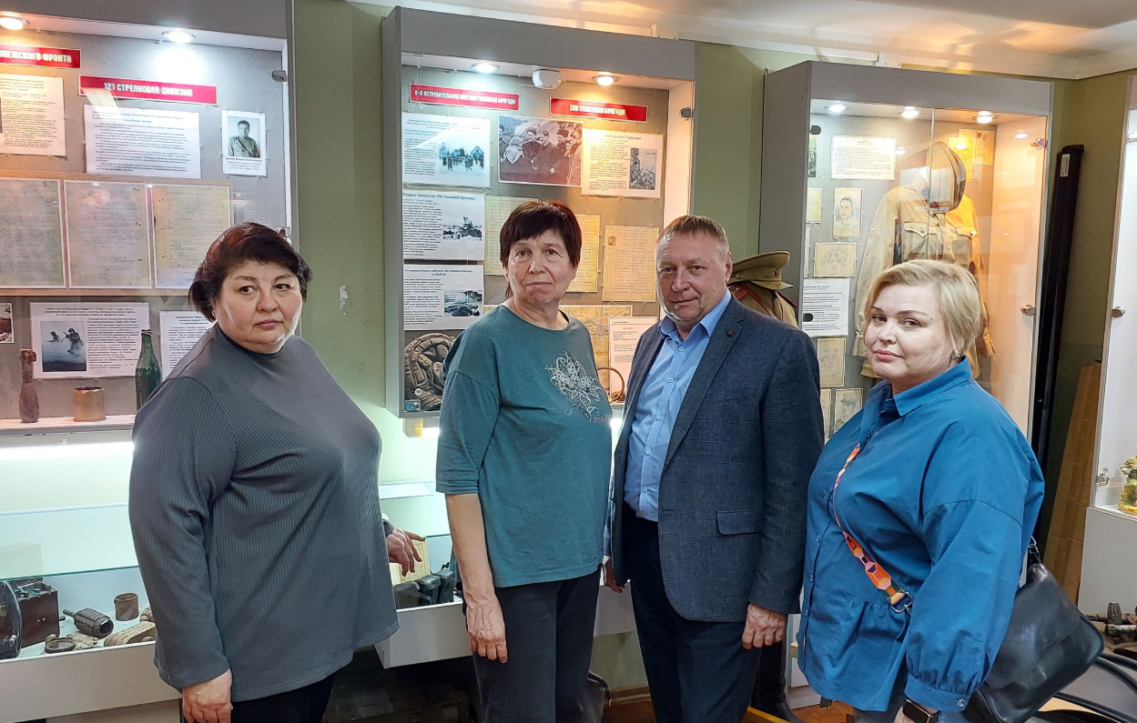 Курчатовский краеведческий музей. «Утро Великой Победы».