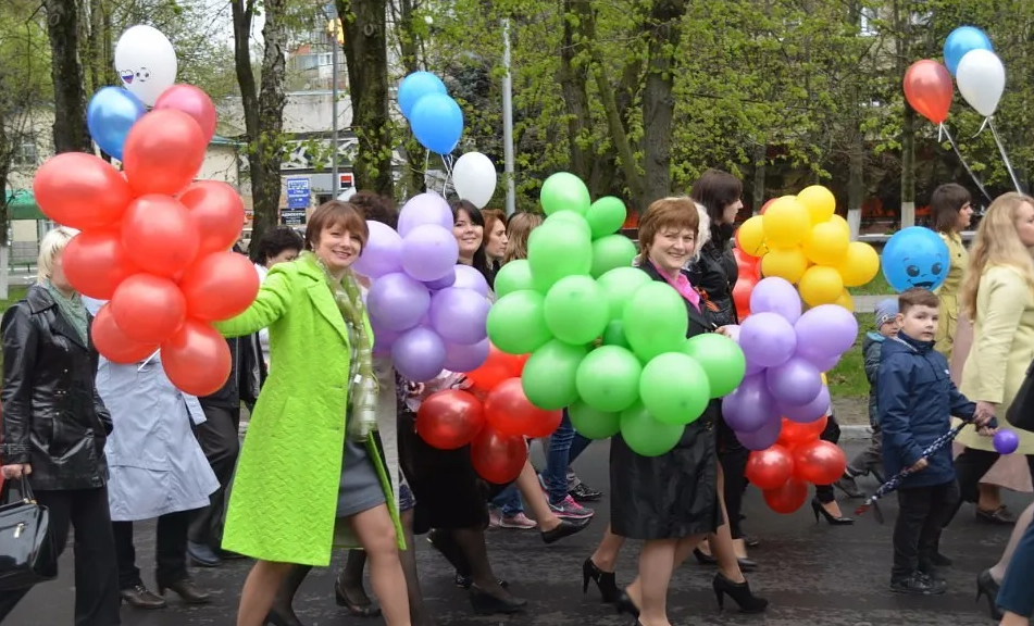 Первомай - праздник всех поколений и профессий!.