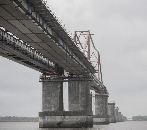 В добрый путь! Хорошие новости с двух новых транспортных объектов.