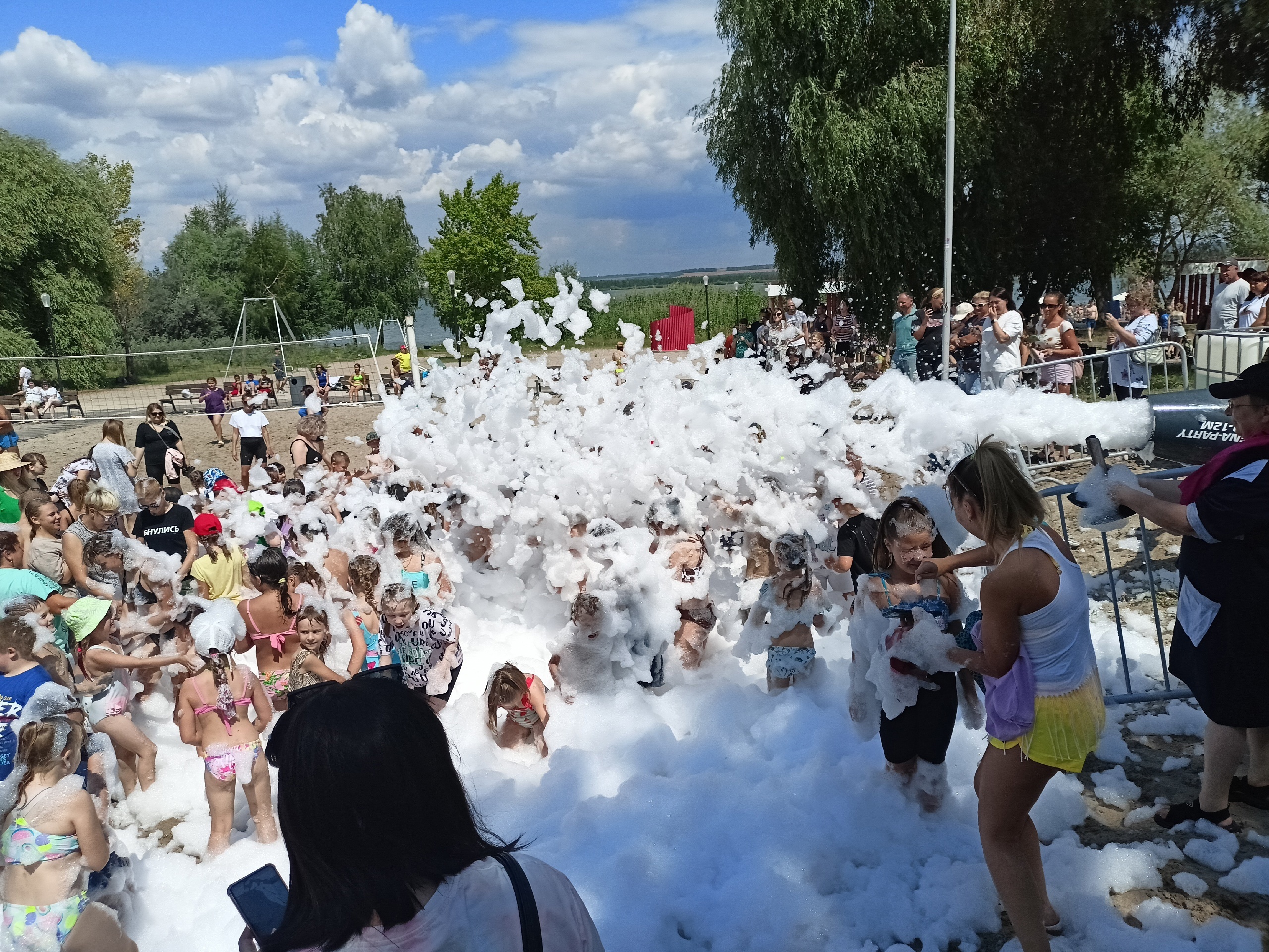 День Нептуна  в парке культуры и отдыха &quot;Теплый берег&quot;.