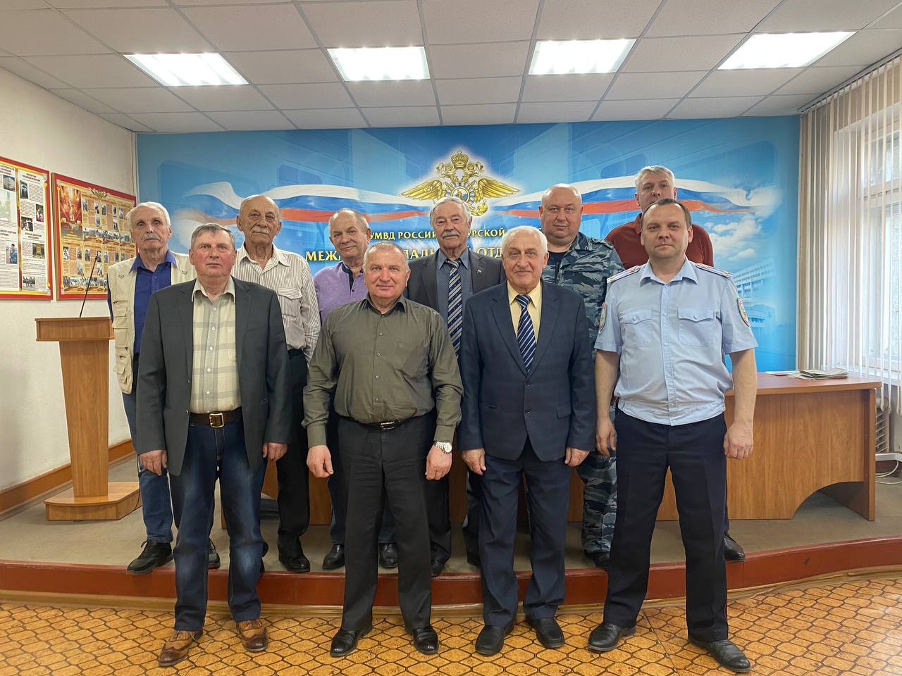 День ветеранов органов внутренних дел.