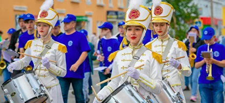 Всероссийский фестиваль в Новоуральске.