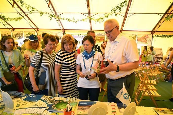 Курская АЭС развивает промышленный туризм.