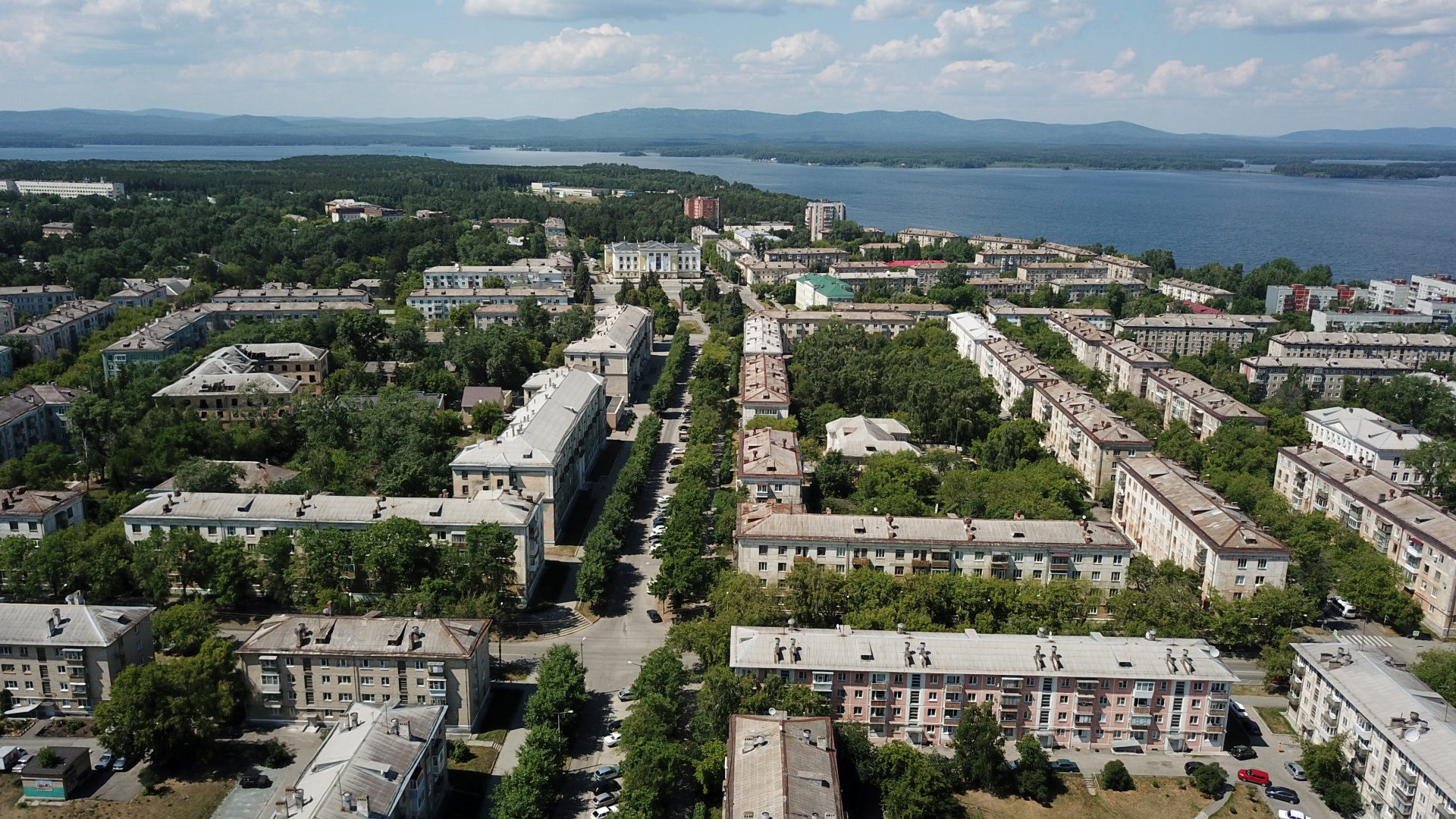 Росатом участвует в благоустройстве Озерска.