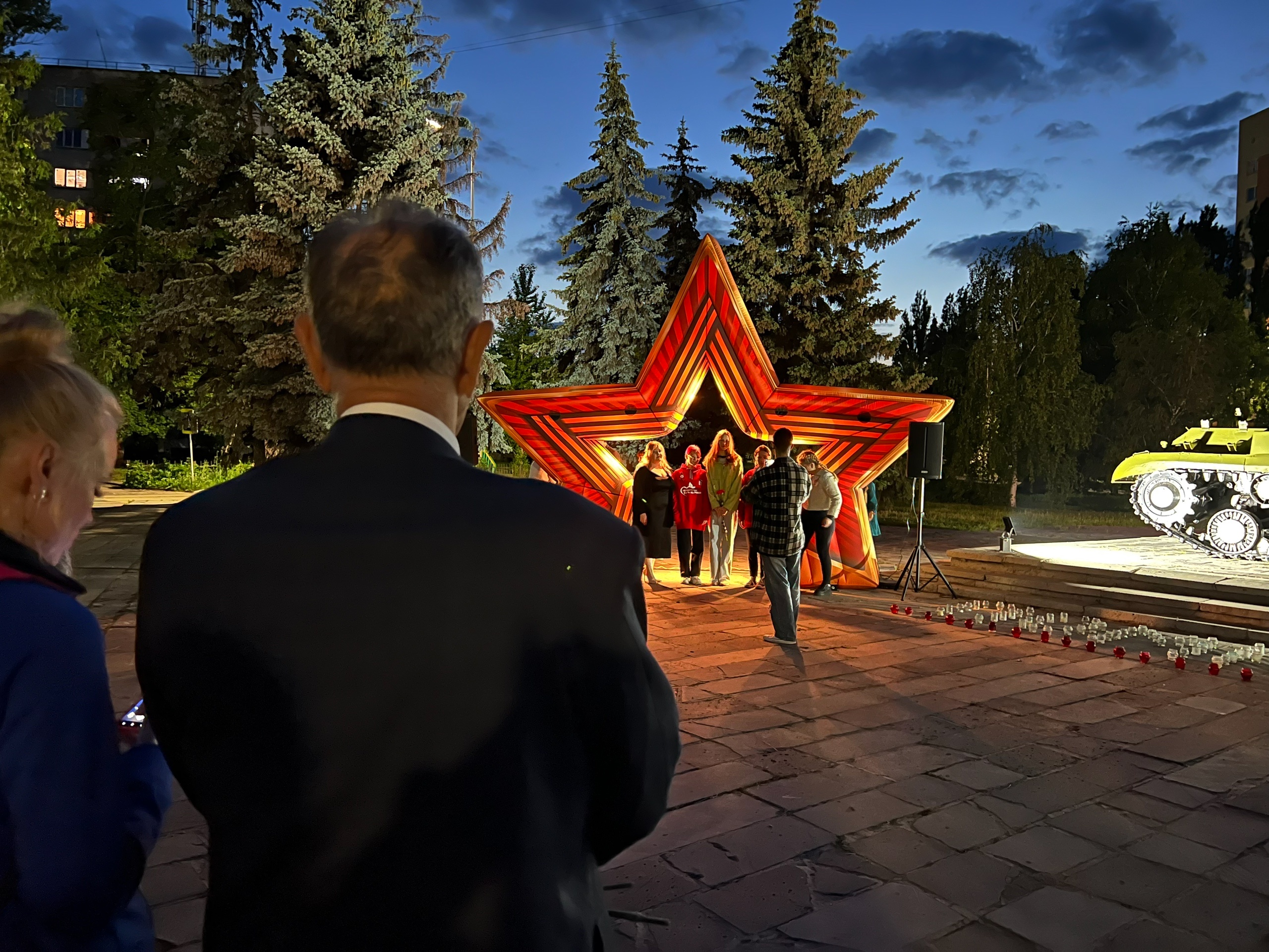 Вечная слава героям! Вечная память павшим!.