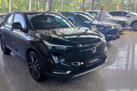 Открыт дилерский  центр автомобилей Honda.