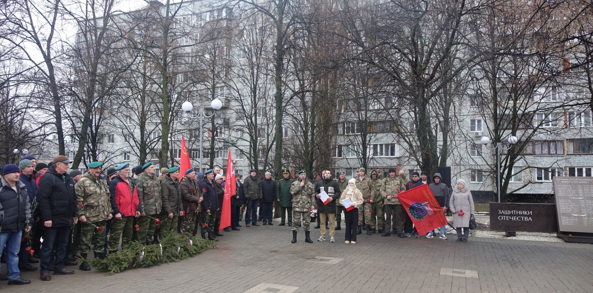 Память.  «Я хочу, чтобы алыми были тюльпаны».