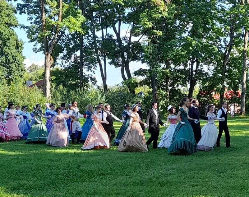 Тургеневский праздник в Спасском - Лутовиново.