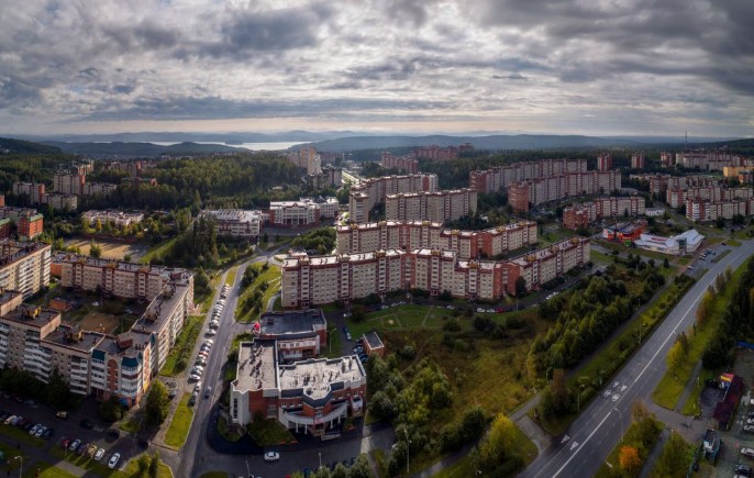 ТВЭЛ помогает жителям сделать города кофортнее.