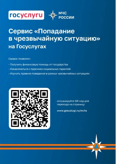 Государственная поддержка в чрезвычайной ситуации.