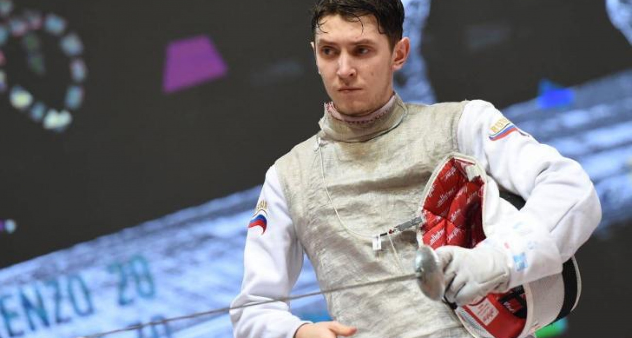 Владислав Мыльников завоевал бронзовую медаль чемпионата Европы по фехтованию в Генуе.
