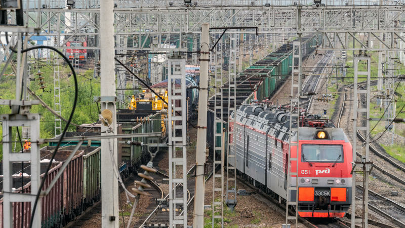 РЖД заключило  договор в новом формате.