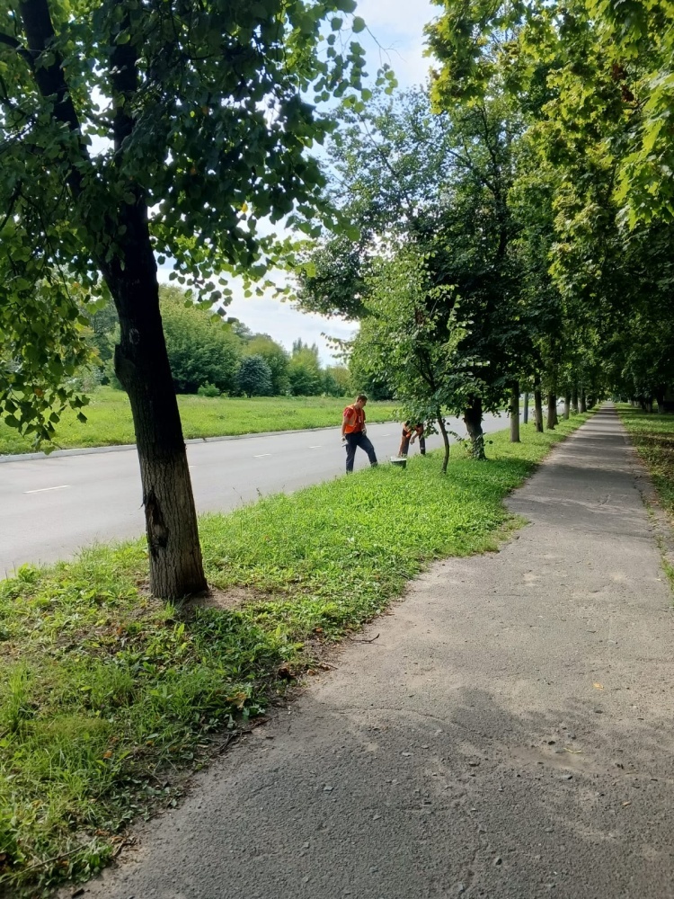 МЕСЯЧНИК ПО БЛАГОУСТРОЙСТВУ.