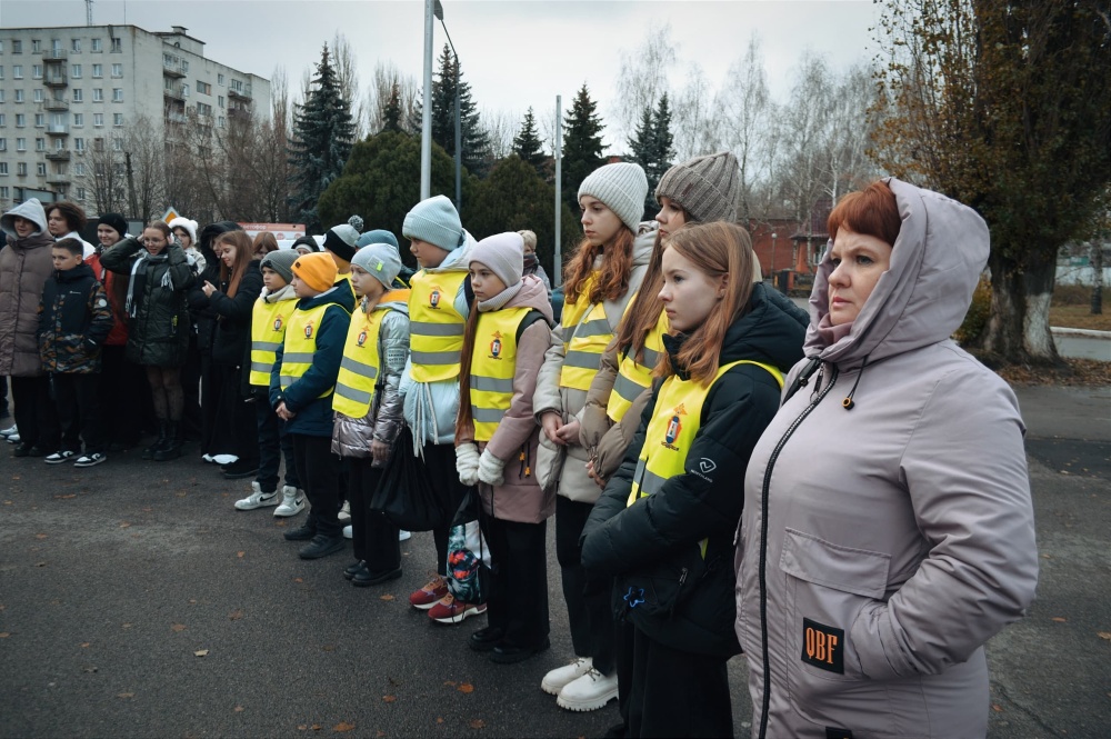 В Курчатове вспомнили погибших в дорожно-транспортных происшествиях.