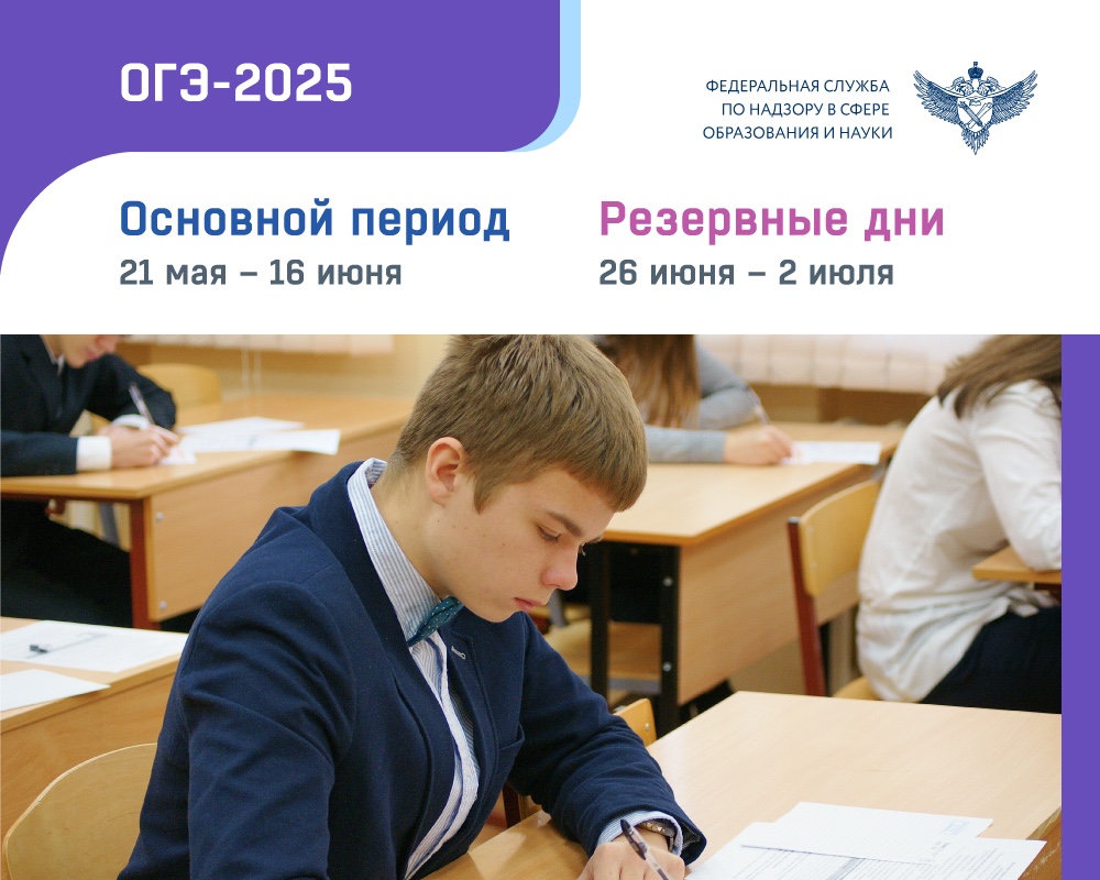 ОГЭ в основной период проведения экзаменов 2025 года сдадут более 1,66 миллиона девятиклассников.