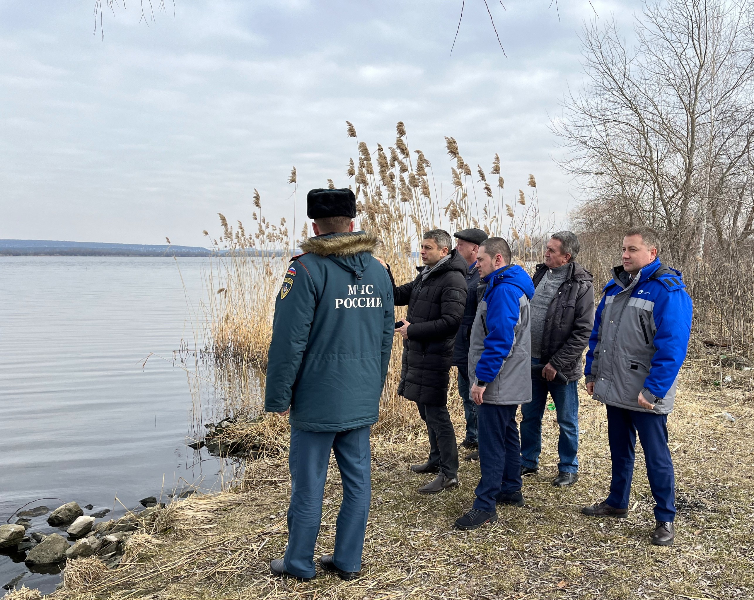 Гидротехнические сооружения Курской АЭС готовы к работе в период весеннего половодья.