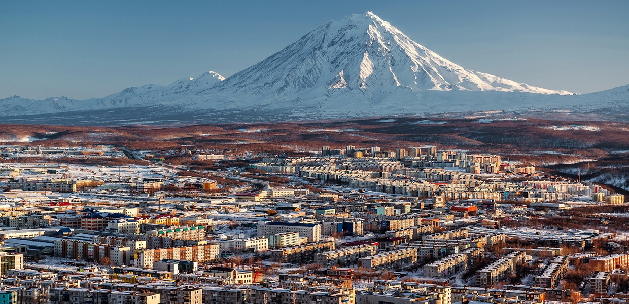 Развитие городов Дальнего Востока.