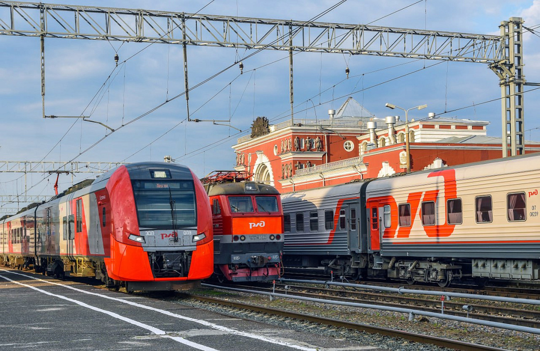 Курск с Москвой в период новогодних каникул свяжут 6 дополнительных поездов.