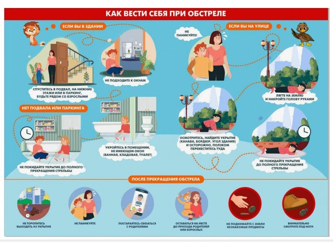 Как действовать при поступлении сигнала «Ракетная опасность.