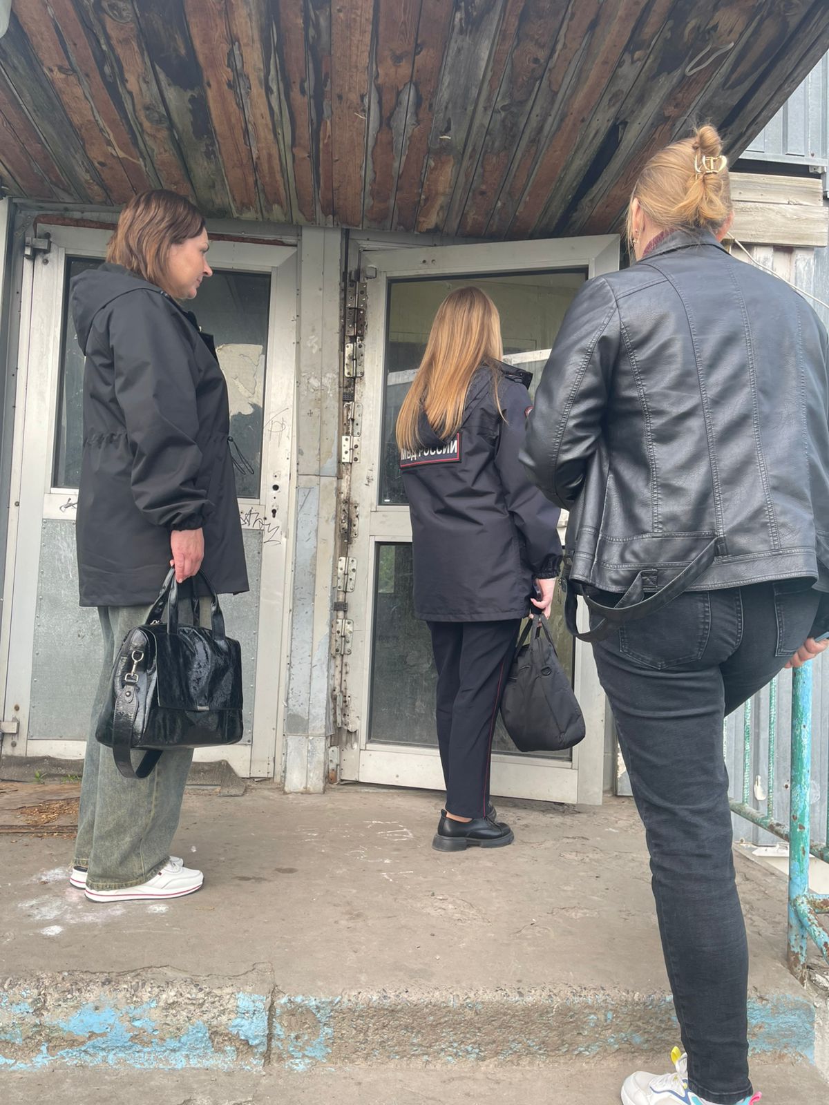 О рейдовом мероприятии в семьи, состоящие на профилактическом учете.