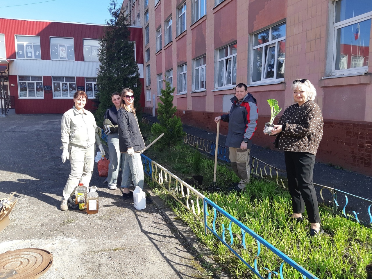 ДЕНЬ ЗЕМЛИ. ВСЕ НА СУББОТНИК!.