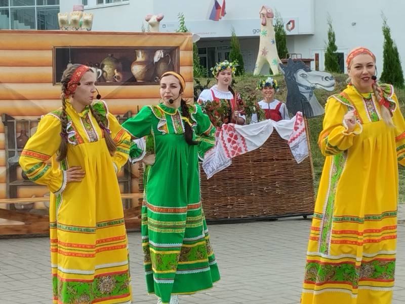 Проводы лета в городском Саду искусств.