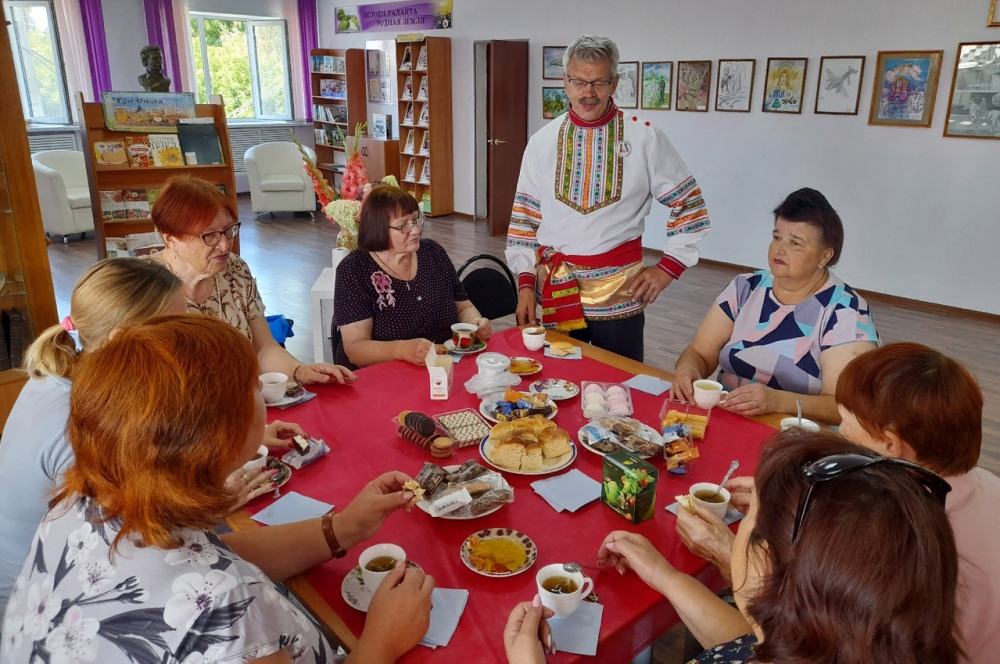 «Курчатовские Самоцветы»: творческие встречи.