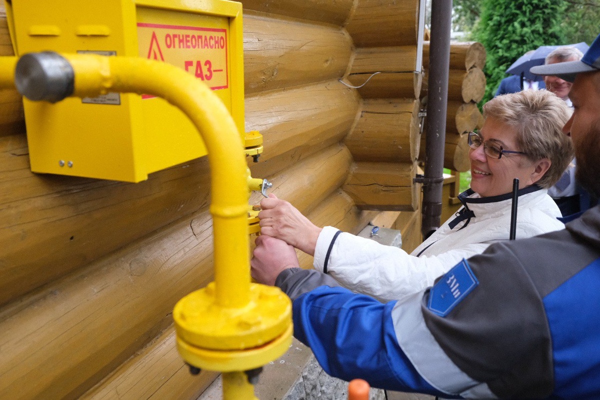 Свыше 1,5 млн договоров на догазификацию заключено с жителями России.