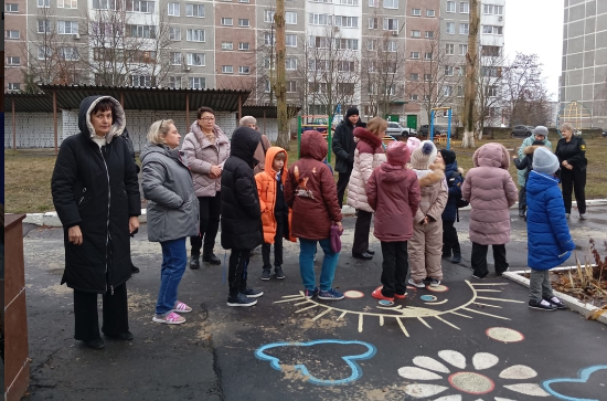 Плановая учебная тренировка по эвакуации.