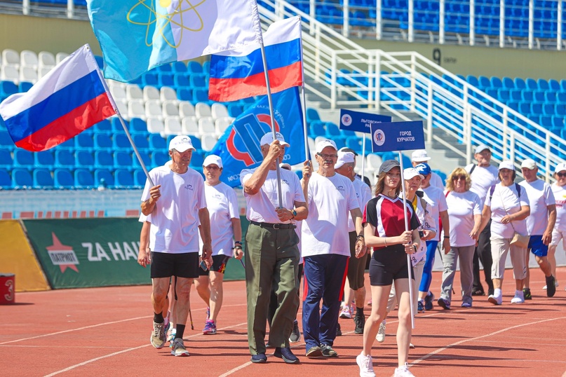  ЗОЛОТО У КУРЧАТОВСКИХ ПЕНСИОНЕРОВ.