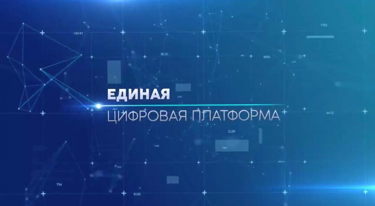 Единая цифровая платформа.