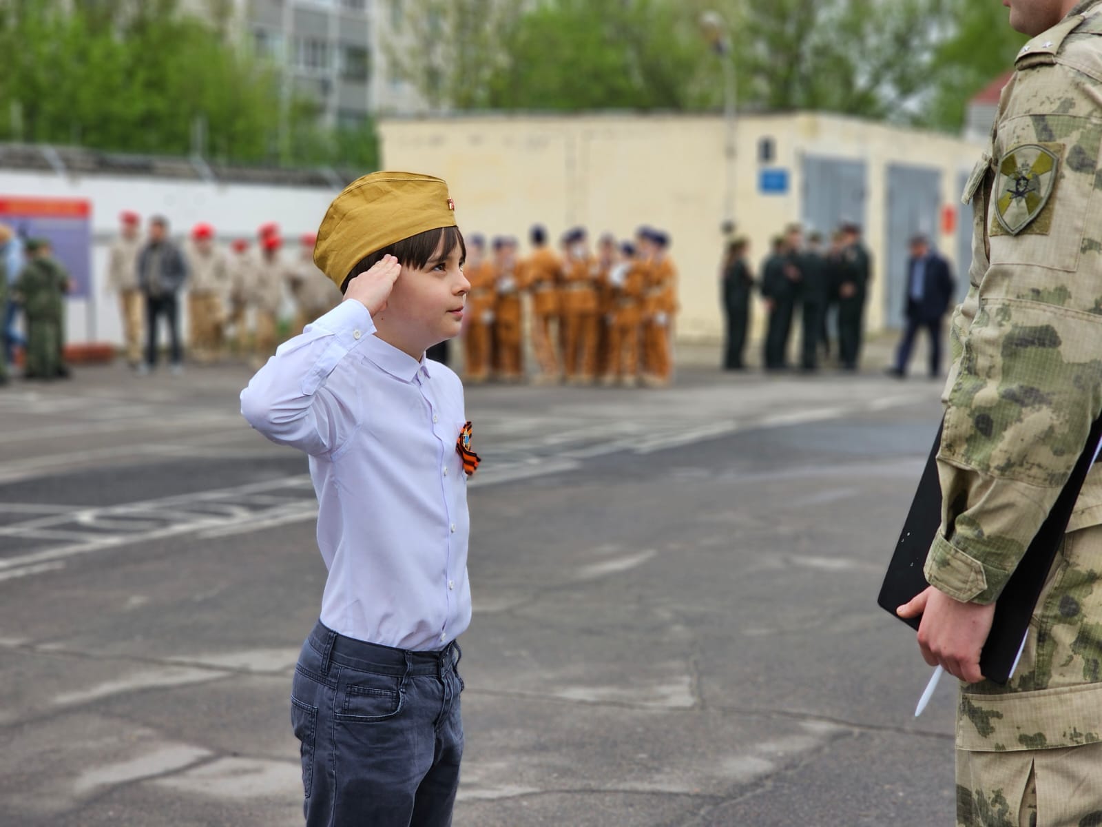 Завершился муниципальный этап Всероссийской военно-патриотической игры &quot;Зарница 2.0&quot; в г. Курчатове.