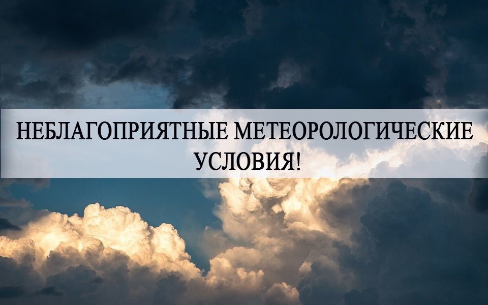 Предупреждение о неблагоприятных метеорологических явлениях на территории Курской области от 19.06.2024.