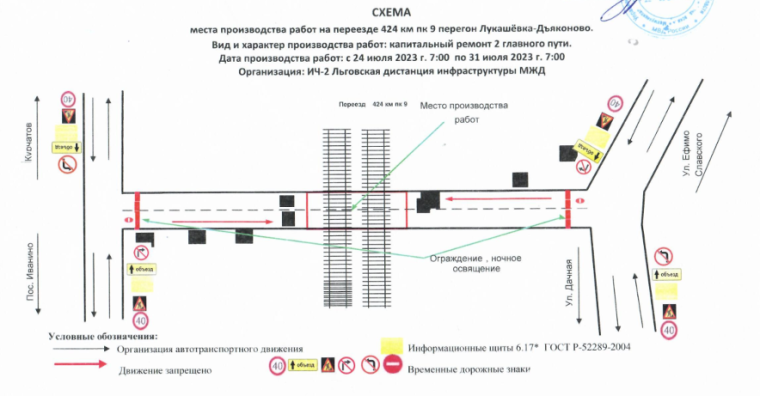 На Льговской дистанции инфраструктуры будет проводится капитальный ремонт пути. На Льговской дистанции инфраструктуры будет проводится капитальный ремонт пути.