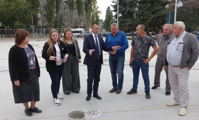 Национальный проект «Жилье и городская среда». «Площадь культур»: работы подходят к завершению. Национальный проект «Жилье и городская среда». «Площадь культур»: работы подходят к завершению.