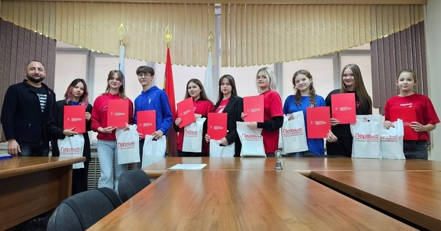 Движение Первых | г. Курчатов. «За добро всегда надо отплачивать добром». Движение Первых | г. Курчатов. «За добро всегда надо отплачивать добром».